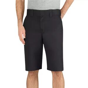Men's Dickies FLEX Regular-Fit Work Shorts, Size: 44, Black