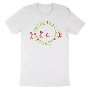 Licensed Character Men's A Tribe Called Quest Circle Kids Tee, Size: XXL, White