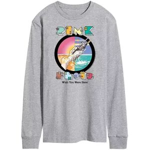 Licensed Character Men's Pink Floyd Robot Tee, Size: Medium, Med Grey