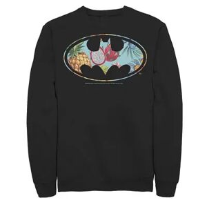 Men's DC Comics Batman Dragon Fruit Logo Sweatshirt, Size: XL, Black