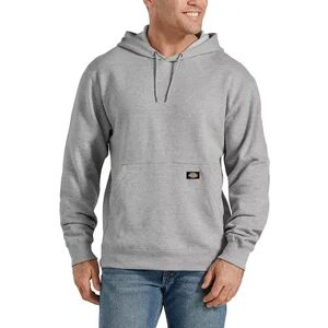 Big & Tall Dickies Fleece Pullover Hoodie, Men's, Size: 4XL, Grey