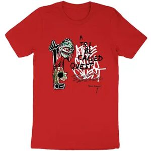 Licensed Character Men's A Tribe Called Quest Wall Of Sound Tee, Size: Medium, Red