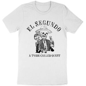 Licensed Character Men's A Tribe Called Quest El Segundo Tee, Size: Medium, White