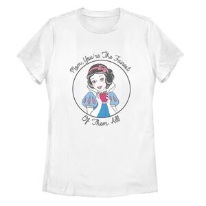 Licensed Character Juniors' Disney's Snow White Mom You're The Fairest Of Them All Tee, Girl's, Size: XL