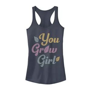 Unbranded Juniors' You Grow Girl Tank Top, Girl's, Size: Large, Purple