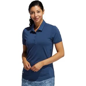 Women's adidas Ultimate365 Golf Polo, Size: Small, Blue