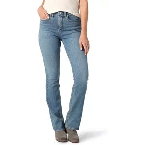 Women's Lee Ultra Lux High-Rise Bootcut Jeans, Size: 10 Regular, Light Blue