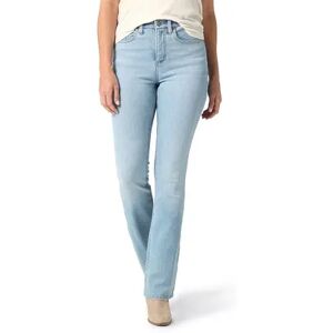 Women's Lee Ultra Lux High-Rise Bootcut Jeans, Size: 12 Regular, Light Blue