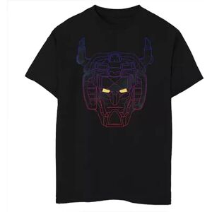 Licensed Character Boys 8-20 Voltron: Legendary Defender Neon Color Fade Tee, Boy's, Size: XS, Black