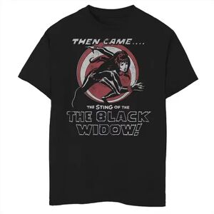 Marvel Boys 8-20 Marvel Vintage Black Widow Graphic Tee, Boy's, Size: XL