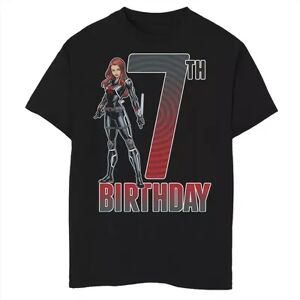 Boys 8-20 Marvel Black Widow 7th Birthday Graphic Tee, Boy's, Size: Small