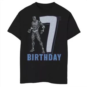 Boys 8-20 Marvel Black Panther 7th Birthday Graphic Tee, Boy's, Size: XS