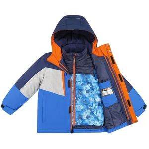 Boys 4-20 ZeroXposur Tracker 3-in-1 Systems Heavyweight Jacket, Boy's, Size: Large (10/12), Blue