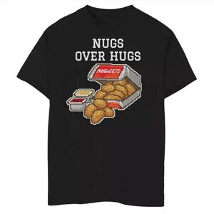 Boys 8-20 Fifth Sun Nugs Over Hugs 8 Bit Graphic Tee, Boy's, Size: Large, Black