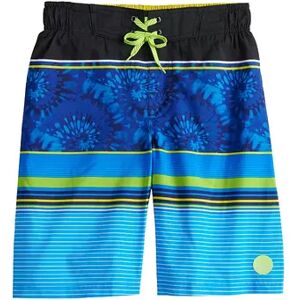 ZeroXposur Boys 8-20 ZeroXposur Surfer Boy Swim Shorts, Boy's, Size: Medium, Black