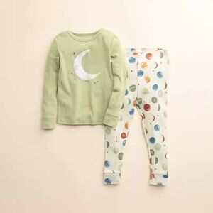Little Co. by Lauren Conrad Baby & Toddler Little Co. by Lauren Conrad Organic 2-Piece Pajama Set, Toddler Boy's, Size: 3 Months, Lt Beige