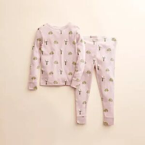 Little Co. by Lauren Conrad Baby & Toddler Little Co. by Lauren Conrad Organic 2-Piece Pajama Set, Toddler Boy's, Size: 3 Months, Lt Purple
