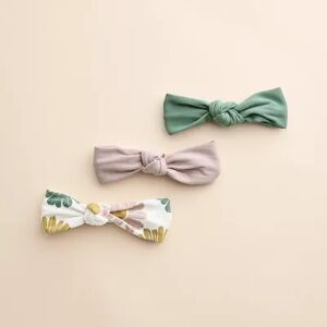 Baby & Toddler Girl Little Co. by Lauren Conrad 3-Pack Headbands, Size: NB-3 MONTH, Lt Beige
