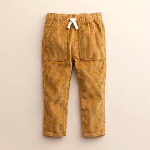 Baby & Toddler Little Co. by Lauren Conrad Organic Corduroy Pants, Toddler Boy's, Size: 3 Months, Dark Beige