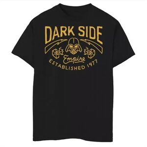 Licensed Character Boys 8-20 Star Wars Dark Side Bolts Tee, Boy's, Size: Large, Black