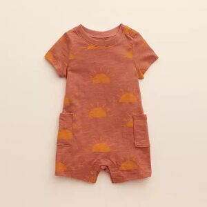 Baby Little Co. by Lauren Conrad Side-Pocket Romper, Infant Boy's, Size: 3 Months, Orange