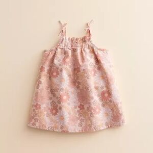 Baby & Toddler Little Co. by Lauren Conrad Smocked Swing Dress, Toddler Girl's, Size: 18 Months, Lt Orange
