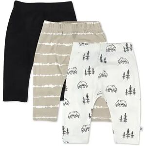 Baby Boy HONEST BABY CLOTHING Organic 3-Pack Harem Pants, Infant Boy's, Size: Newborn, White