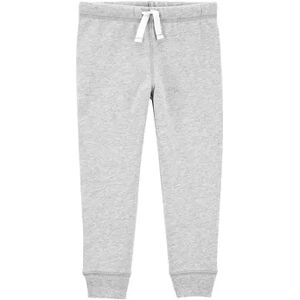 Baby Boy Carter's Pull-On Fleece Jogger Pants, Infant Boy's, Size: 3 Months, Light Grey