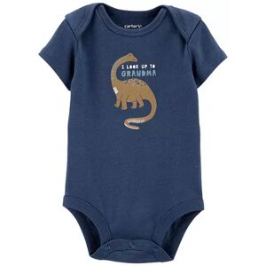 Baby Boy Carter's Grandma Short-Sleeve Bodysuit, Infant Boy's, Size: 12 Months, Blue