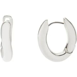 Sonoma Goods For Life Chubby Mini Hoop Earrings, Women's, Silver