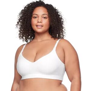 Warners Easy Does It Wireless Lift Convertible Comfort Bra RN0131A, Women's, Size: XS, White