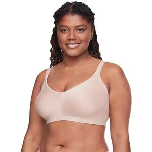 Warners Easy Does It Wireless Bra RM3911A, Women's, Size: XXL, Med Brown