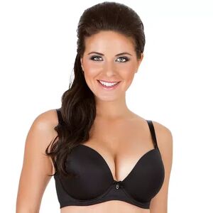 Parfait Bra: Jeanie Full-Figure Plunge Bra 4801, Women's, Size: 30 F, Black