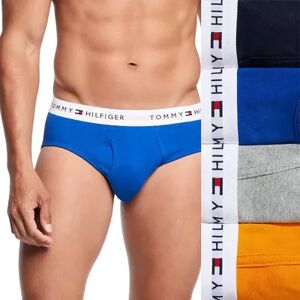 Men's Tommy Hilfiger 4-pack Cotton Classic Briefs, Size: XXL, Brt Blue