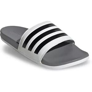 adidas Adilette Comfort Men's Slide Sandals, Size: 13, White