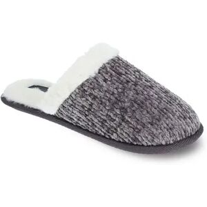 Rachel Rachel Roy Women's Chenille Scuff Slippers, Size: XL (11), Grey