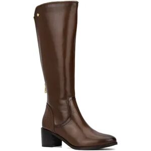 Vintage Foundry Co. Helen Women's Leather Knee-High Boots, Size: 7, Lt Brown