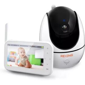 Rexing BM1 Baby Monitor, White