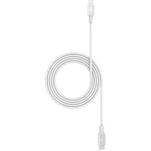 mophie USB C To Lightning Cable 3 ft., White