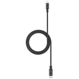 mophie USB C To Lightning Cable 3 ft., Black