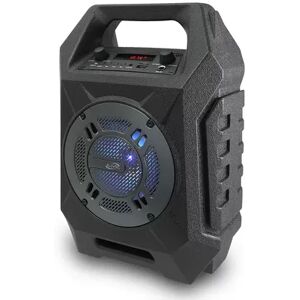 iLive Bluetooth Wireless Tailgate Speaker, Black