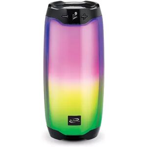 iLive Portable Bluetooth Party Speaker, Black