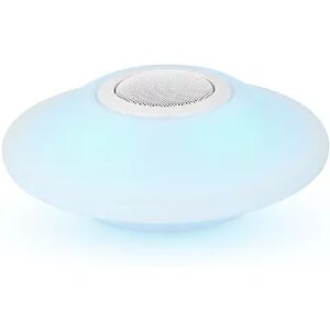 Innovative Technology Glowing Waterproof Bluetooth Pool Speaker, Multicolor