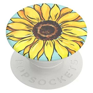 PopSockets Sun Bum PopGrip, Med Yellow