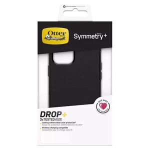 OtterBox Symmetry Plus Case for iPhone 12 / 12 Pro, Black