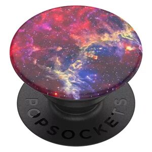 PopSockets Magenta Nebula PopGrip, Red