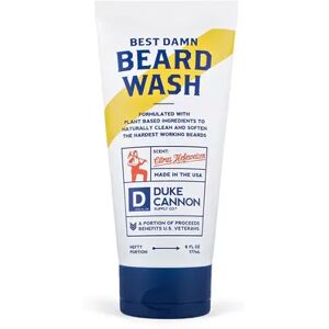 Duke Cannon Supply Co. Beard Wash, Multicolor, 6 Oz