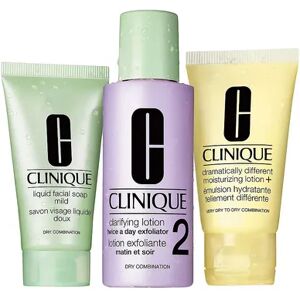 Clinique 3 Step Intro Kit Type II, Multicolor