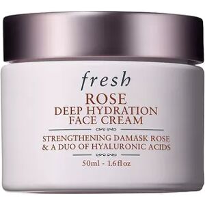 fresh Rose & Hyaluronic Acid Deep Hydration Moisturizer, Size: 0.5 FL Oz, Multicolor