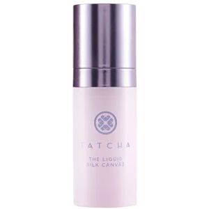 Tatcha The Liquid Silk Canvas: Featherweight Protective Primer, Size: 1 Oz, Multicolor